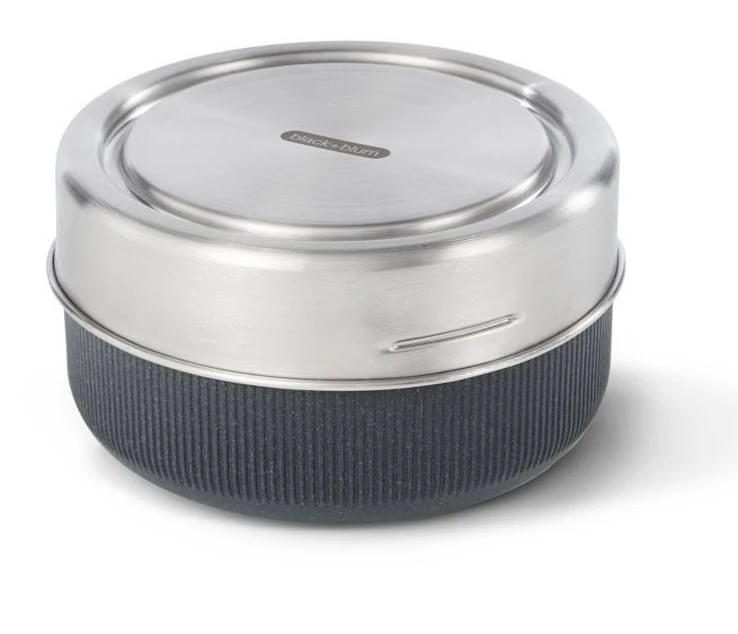 Black+Blum Lunch Bol En Verre Et Silicone 1 Black+Blum Lunch Bol En Verre Et Silicone