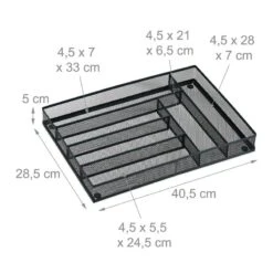 Range-couverts En Métal Pour Le Tiroir 17 Range-couverts En Métal Pour Le Tiroir -Ustensiles De Cuisine Magasin 19f245e7fe7c41a69e248e68c83fdb2e