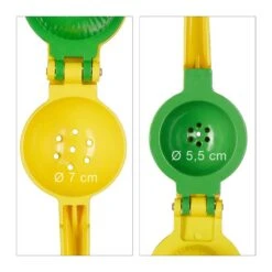 Lot De 2 Presse-citrons Manuels Agrumes -Ustensiles De Cuisine Magasin 1b508bbd1e0545e98488ec91c85138c5