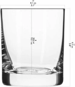 Krosno Blended Verres à Whisky -Ustensiles De Cuisine Magasin 1c0a7bb43d64457ea0a2bca4bae75a4b