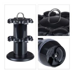 Carrousel à épices Avec 16 Pots -Ustensiles De Cuisine Magasin 1c0b5f58f9f54cbb95db0757f26ef3dd