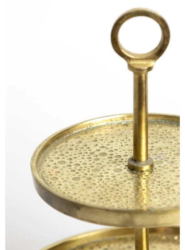 Etagère Lutek - Or 3 Etagère Lutek - Or – Image 3