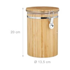 Boîte à Café Bambou Boîte à Thé Coffret 15 Boîte à Café Bambou Boîte à Thé Coffret -Ustensiles De Cuisine Magasin 1db66dc41eed436e981038194f04c32f