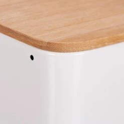 Boîte à Pain Couvercle Bambou -Ustensiles De Cuisine Magasin 1df5aba10b464c6ea8f334ef48382805