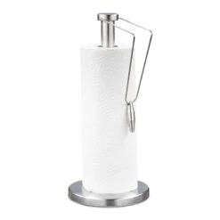 Porte-rouleau Papier Essuie-tout En Inox -Ustensiles De Cuisine Magasin 1e506424c6254bc79cb572dff1f2b44e