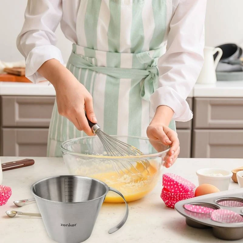 Verre Doseur Gradué En 1 Litre 2 Verre Doseur Gradué En 1 Litre – Image 2