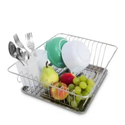 Égouttoir à Vaisselle Couverts Inox 9 Égouttoir à Vaisselle Couverts Inox -Ustensiles De Cuisine Magasin 1f92ef9d23a94fe5b983e3d57aa7e98e