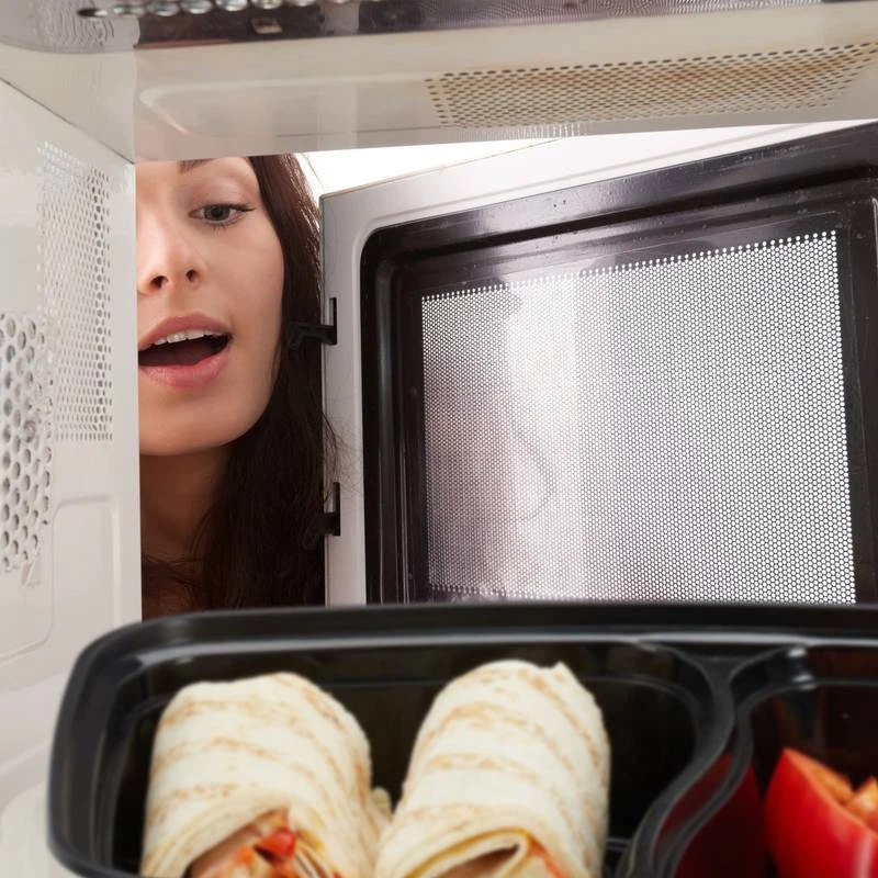 10x Meal Prep Containers 2 Compartiments 3 10x Meal Prep Containers 2 Compartiments – Image 3