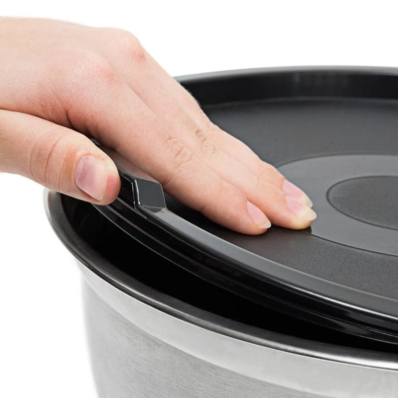 Lot De 3 Bols En Acier Inoxydable 6 Lot De 3 Bols En Acier Inoxydable – Image 6