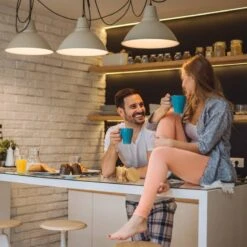 Jeu De 3 Pots De Stockage En Verre 600ml -Ustensiles De Cuisine Magasin 220651282f074a39b13e3e6bd6f85125