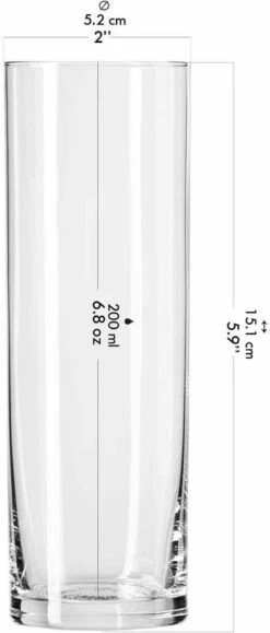 Krosno Pure Verres D’eau Haut -Ustensiles De Cuisine Magasin 2248d86ad9cc4c1fa02fdb66145d4f4d