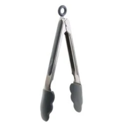 Pince De Cuisine En Silicone Coloré