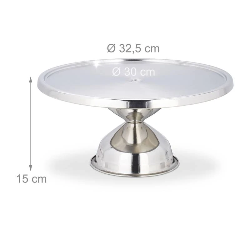 Plateau Pour Tartres En Acier Inoxydable 7 Plateau Pour Tartres En Acier Inoxydable – Image 7