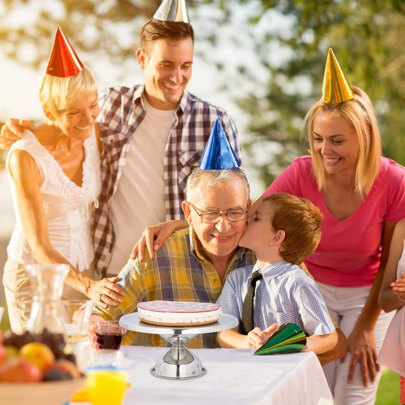 Plateau Pour Tartres En Acier Inoxydable 2 Plateau Pour Tartres En Acier Inoxydable – Image 2