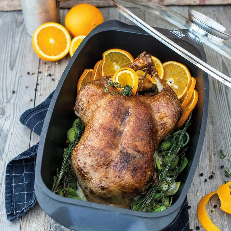 ELO Cocotte Rectangulaire Avec Couvercle 2 ELO Cocotte Rectangulaire Avec Couvercle – Image 2