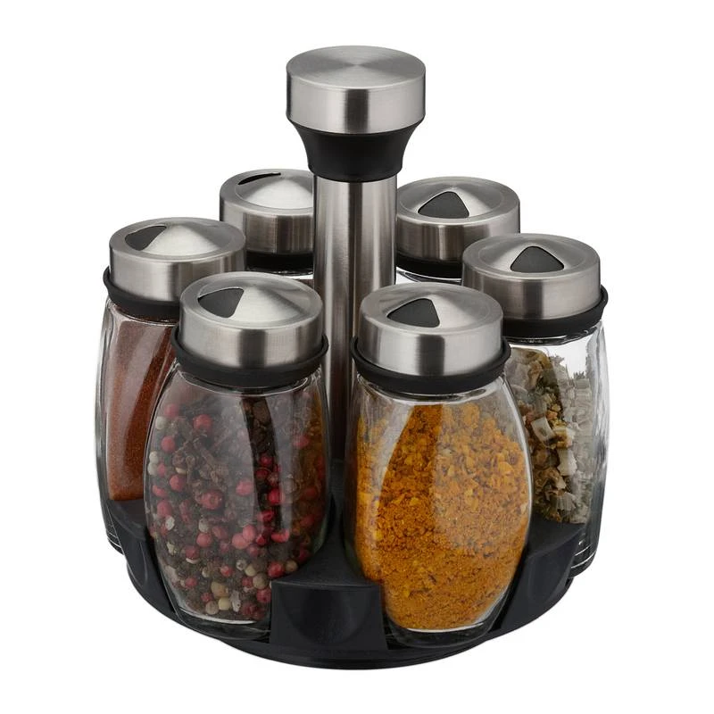 Carrousel à épices Avec 6 Pots 1 Carrousel à épices Avec 6 Pots