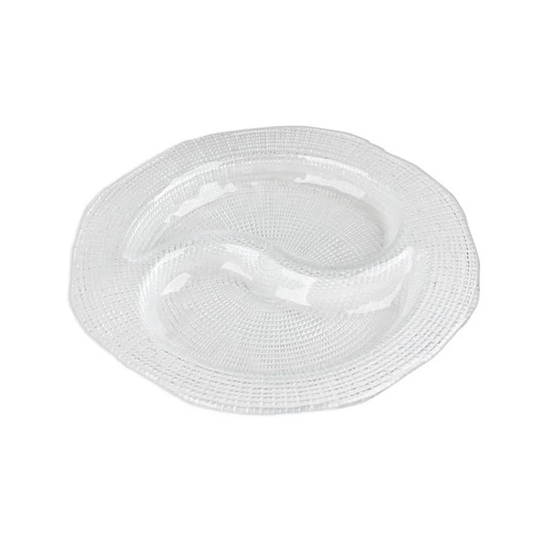 Plat Hors D'œuvre 2 Compartiments Infini 1 Plat Hors D'œuvre 2 Compartiments Infini