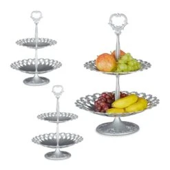 Serviteur à Gâteaux Présentoir Lot De 3 18 Serviteur à Gâteaux Présentoir Lot De 3 -Ustensiles De Cuisine Magasin 2458a09d5549416e9ca313838ac9045e