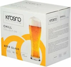 Krosno Chill Verres à Bière De Blé -Ustensiles De Cuisine Magasin 24ba80a592f042918749c20cb3d7d0c2