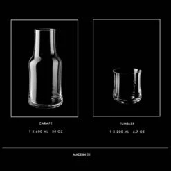 Krosno Splendour Set De Nuit En Verre -Ustensiles De Cuisine Magasin 253839804c954e60972ee456224ebc56