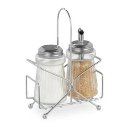 Salière Et Sucrier Avec Support -Ustensiles De Cuisine Magasin 255e59813d79457980f97b1c1f213164