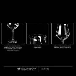 Krosno Avant-Garde Verres Tulipe à Bière -Ustensiles De Cuisine Magasin 25d5d2e0e7e54311bef2840ed0e04c40