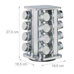 Carrousel à épices 16 Pots -Ustensiles De Cuisine Magasin 25e21816068042d08b429ef1518800dd
