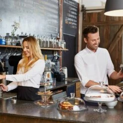 Etagère à Assiette Ronde 3 Niveaux -Ustensiles De Cuisine Magasin 2635b67282204ae69200c204184434ca