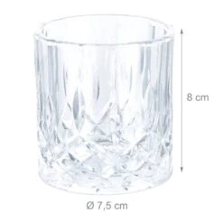 Verres à Whisky Cristal Par Lot De 4 -Ustensiles De Cuisine Magasin 2859a835de414ee8a77e0428c563e274