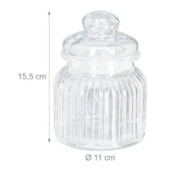 Lot De 6 Bocaux En Verre 700 Ml 15 Lot De 6 Bocaux En Verre 700 Ml -Ustensiles De Cuisine Magasin 28ec34a7a63f4ebfbad7d457038b11d5