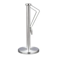 Porte-rouleau Papier Essuie-tout En Inox