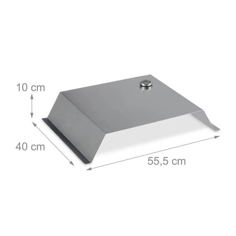 Four Pizza Barbecue En Acier Inoxydable 8 Four Pizza Barbecue En Acier Inoxydable – Image 8