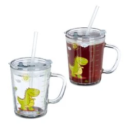 Tasse Enfant Dinosaure Lot De 2