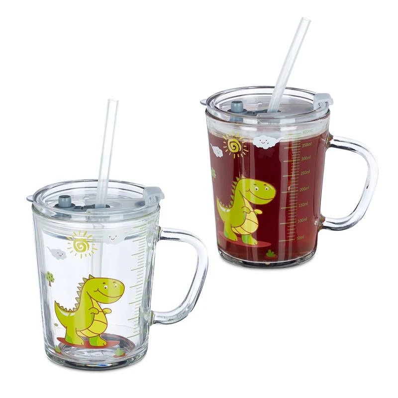 Tasse Enfant Dinosaure Lot De 2 1 Tasse Enfant Dinosaure Lot De 2