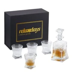 Verres à Whisky Lot De 5 Pièces -Ustensiles De Cuisine Magasin 2c94aebbe15f4396a8d7f1d1947795ed