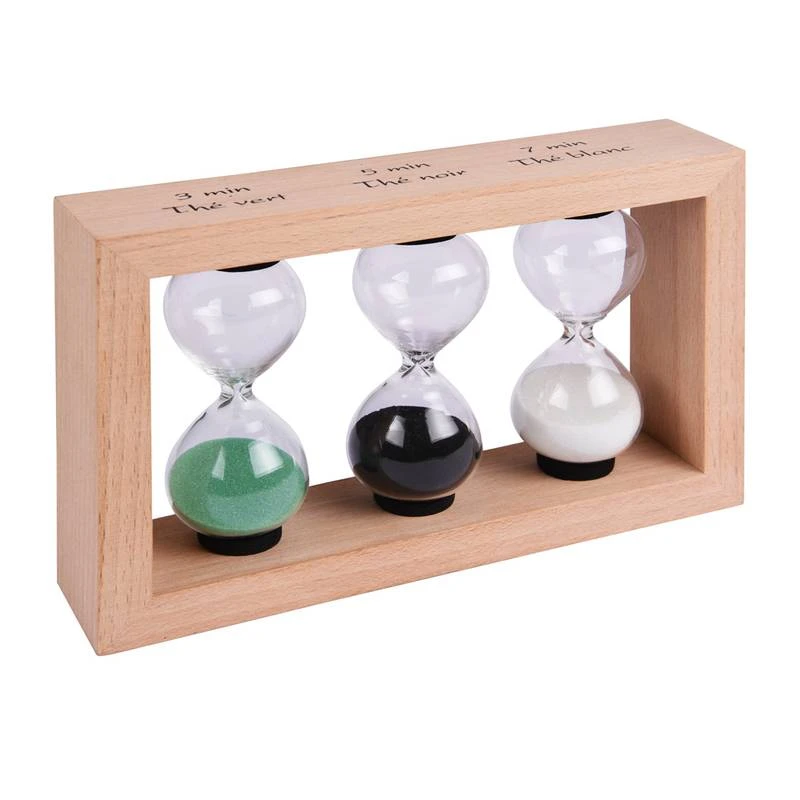 Sablier Trois Temps Spécial Thé 1 Sablier Trois Temps Spécial Thé