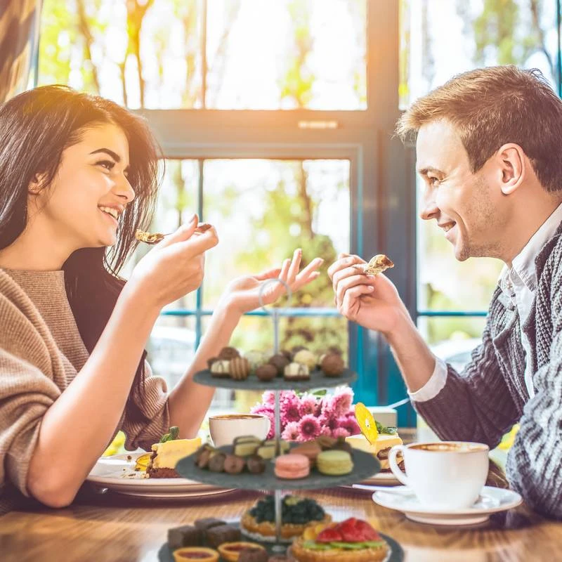 Présentoir Apéritif 3 étages En Lot De 4 3 Présentoir Apéritif 3 étages En Lot De 4 – Image 3