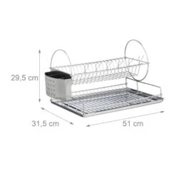 Egouttoir à Vaisselle En Inox -Ustensiles De Cuisine Magasin 2e86474c58ff45c49947ca624f09f242
