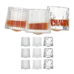 Verres à Whisky En Lot De 12
