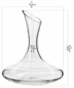 Krosno Splendour Carafe à Vin -Ustensiles De Cuisine Magasin 2f0780344baf4f34b0a0bc39631ba3fd.cropped 132 0 1225 1448.processed