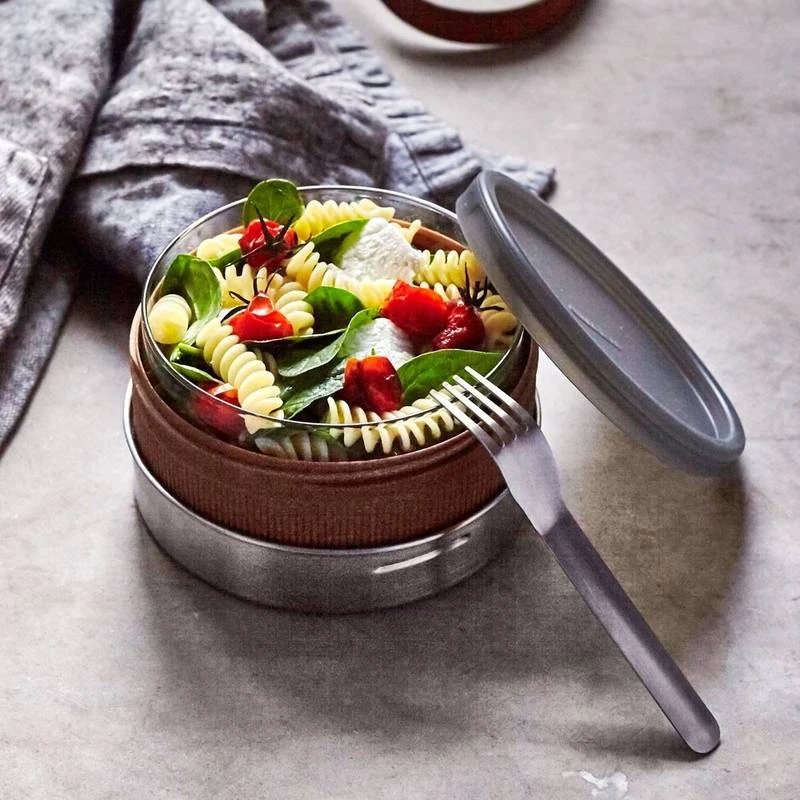 Black+Blum Lunch Bol En Verre Et Silicone 6 Black+Blum Lunch Bol En Verre Et Silicone – Image 6