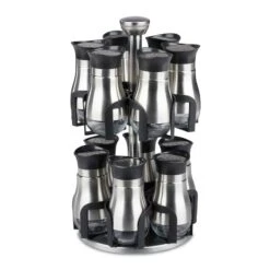 Carrousel à épices Avec 12 Verres