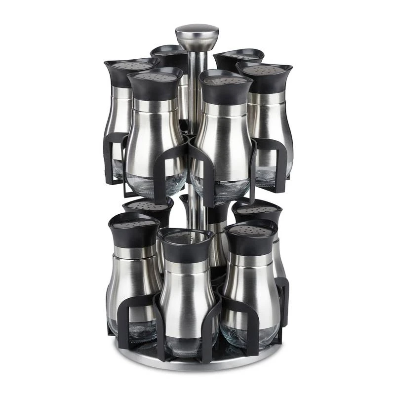 Carrousel à épices Avec 12 Verres 1 Carrousel à épices Avec 12 Verres