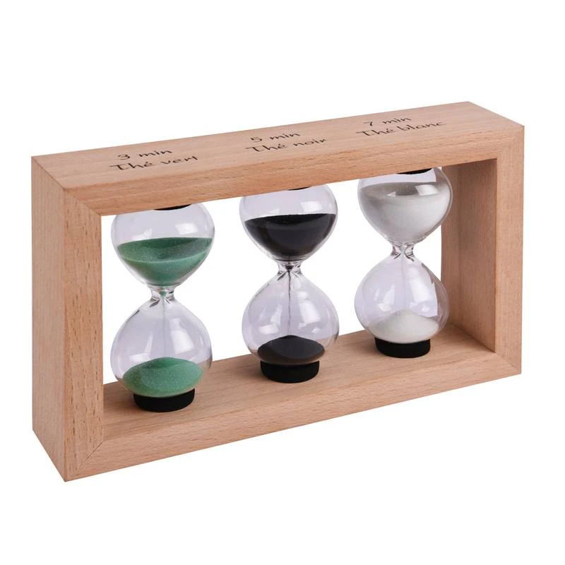 Sablier Trois Temps Spécial Thé 2 Sablier Trois Temps Spécial Thé – Image 2