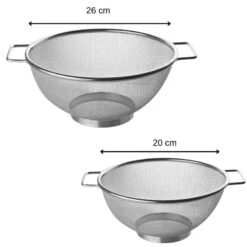 Set De 2 Passoires 9 Set De 2 Passoires -Ustensiles De Cuisine Magasin 33a875874d0647448d6627afc3329bf2