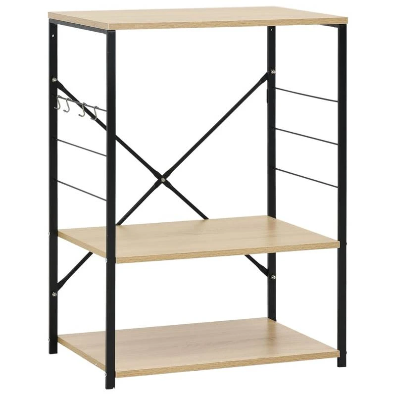 VIDAXL Armoire à Micro-ondes 9 VIDAXL Armoire à Micro-ondes – Image 9