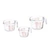 Lot De 3 Verres Mesureurs