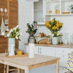 Dérouleur Essuie-tout Rond En Bambou -Ustensiles De Cuisine Magasin 342e4efaa78f411d936dda6b71f6805a