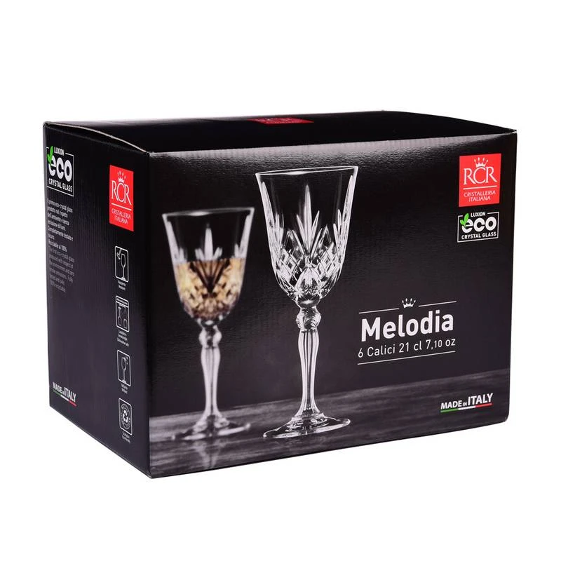 Verre à Pied Melodia X6 3 Verre à Pied Melodia X6 – Image 3