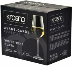 Krosno Avant-Garde Verres à Vin Blanc 12 Krosno Avant-Garde Verres à Vin Blanc -Ustensiles De Cuisine Magasin 36bd99293220476b948bee18fded57fd